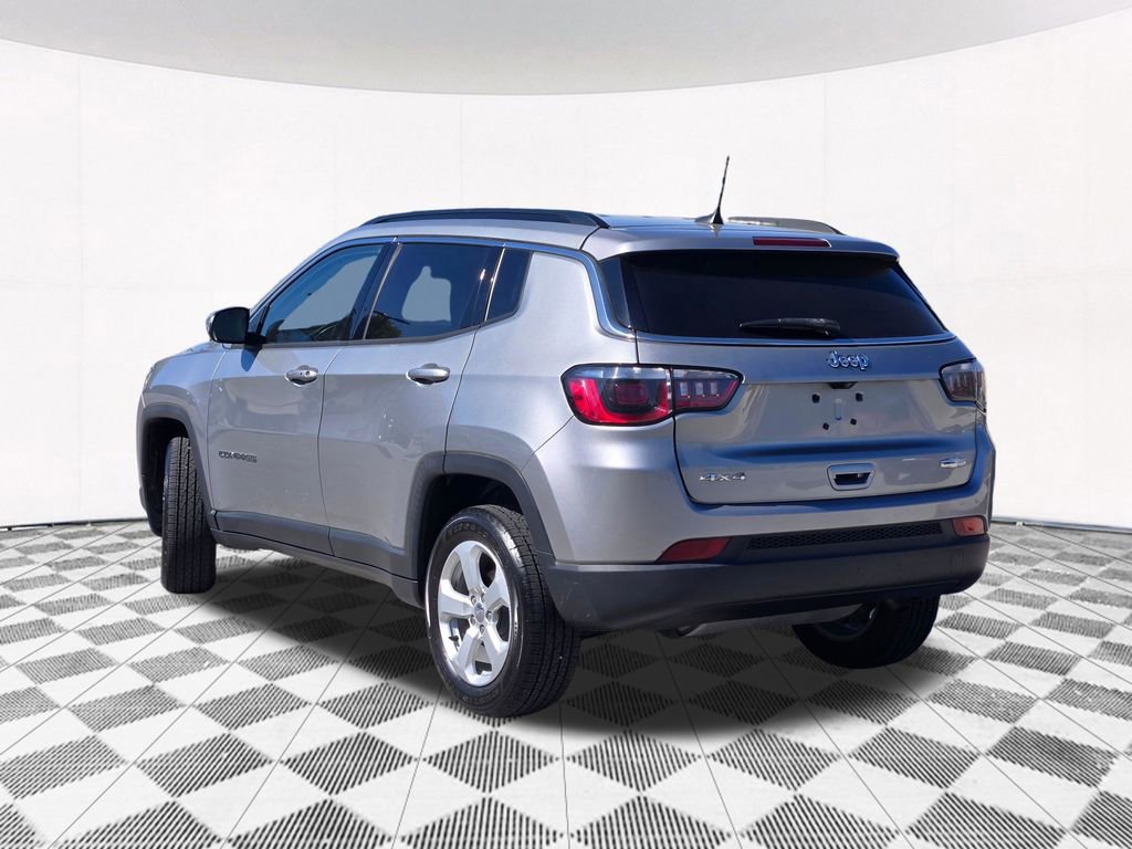 Used 2019 Jeep Compass Latitude AWD/4WD image 23