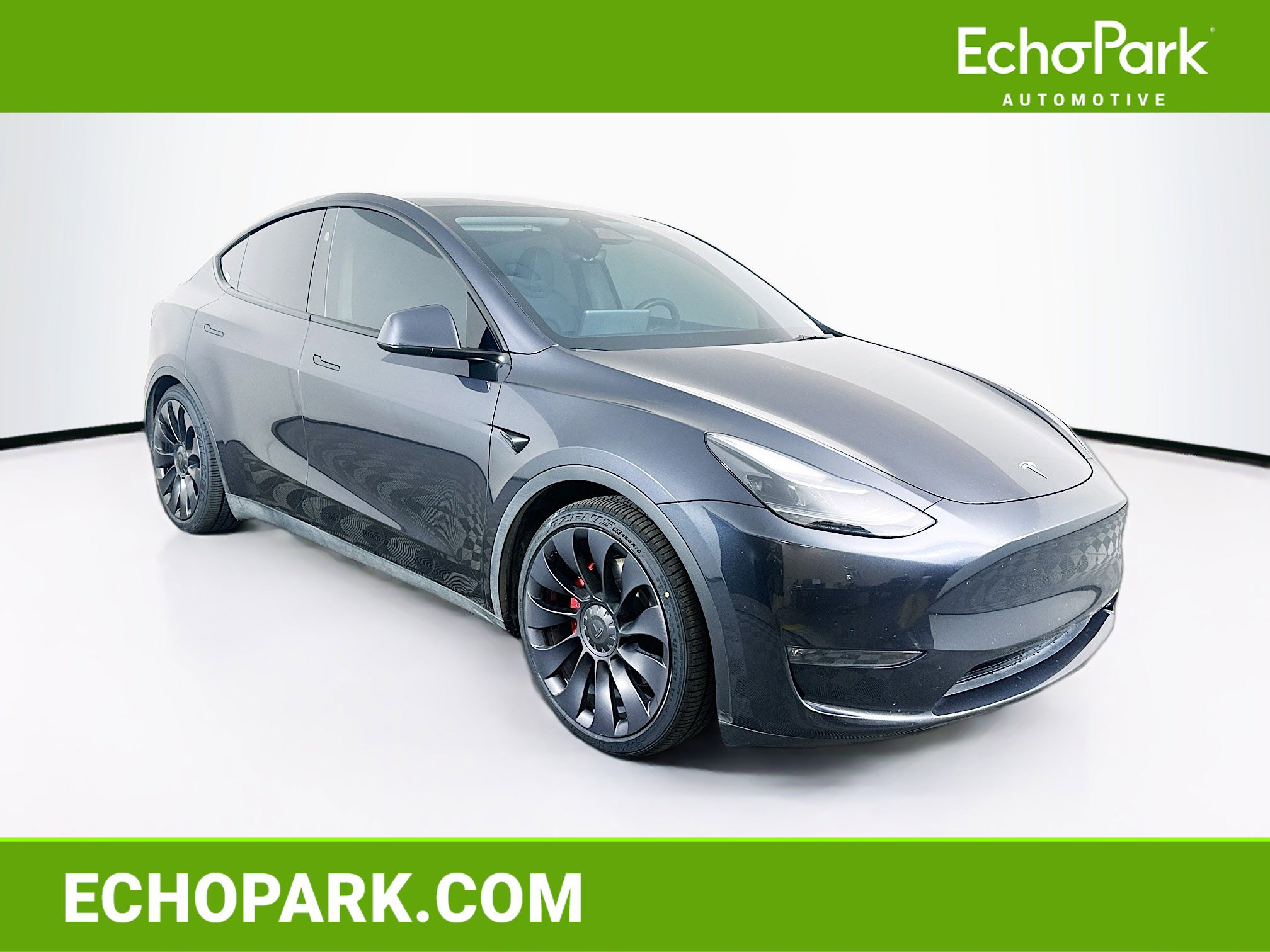 Used 2024 Tesla Model Y Performance AWD/4WD image 1