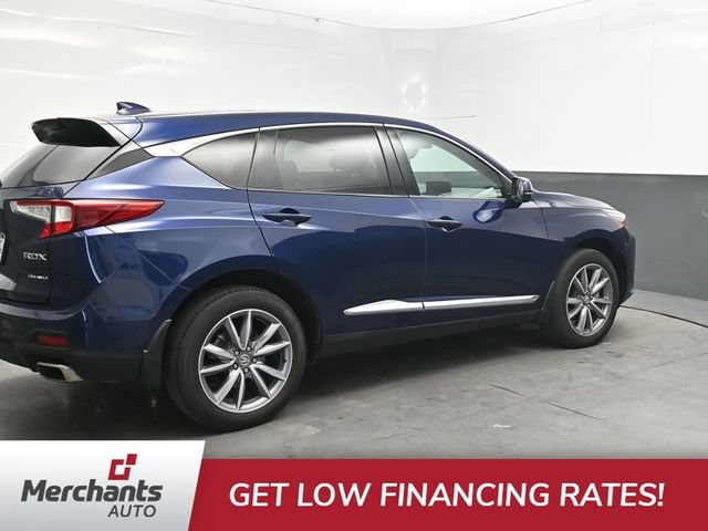 Used 2024 Acura RDX w/ Technology Package AWD/4WD image 8