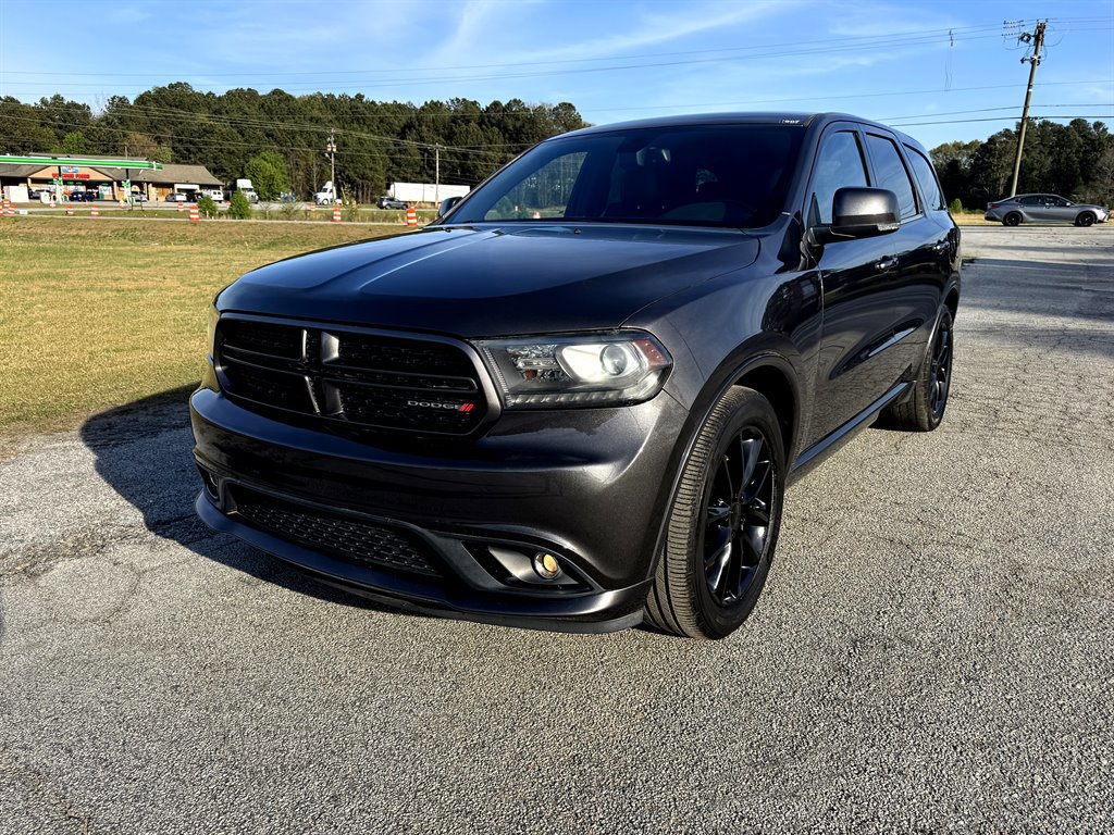 Used 2015 Dodge Durango R/T w/ Trailer Tow Group IV RWD image 1
