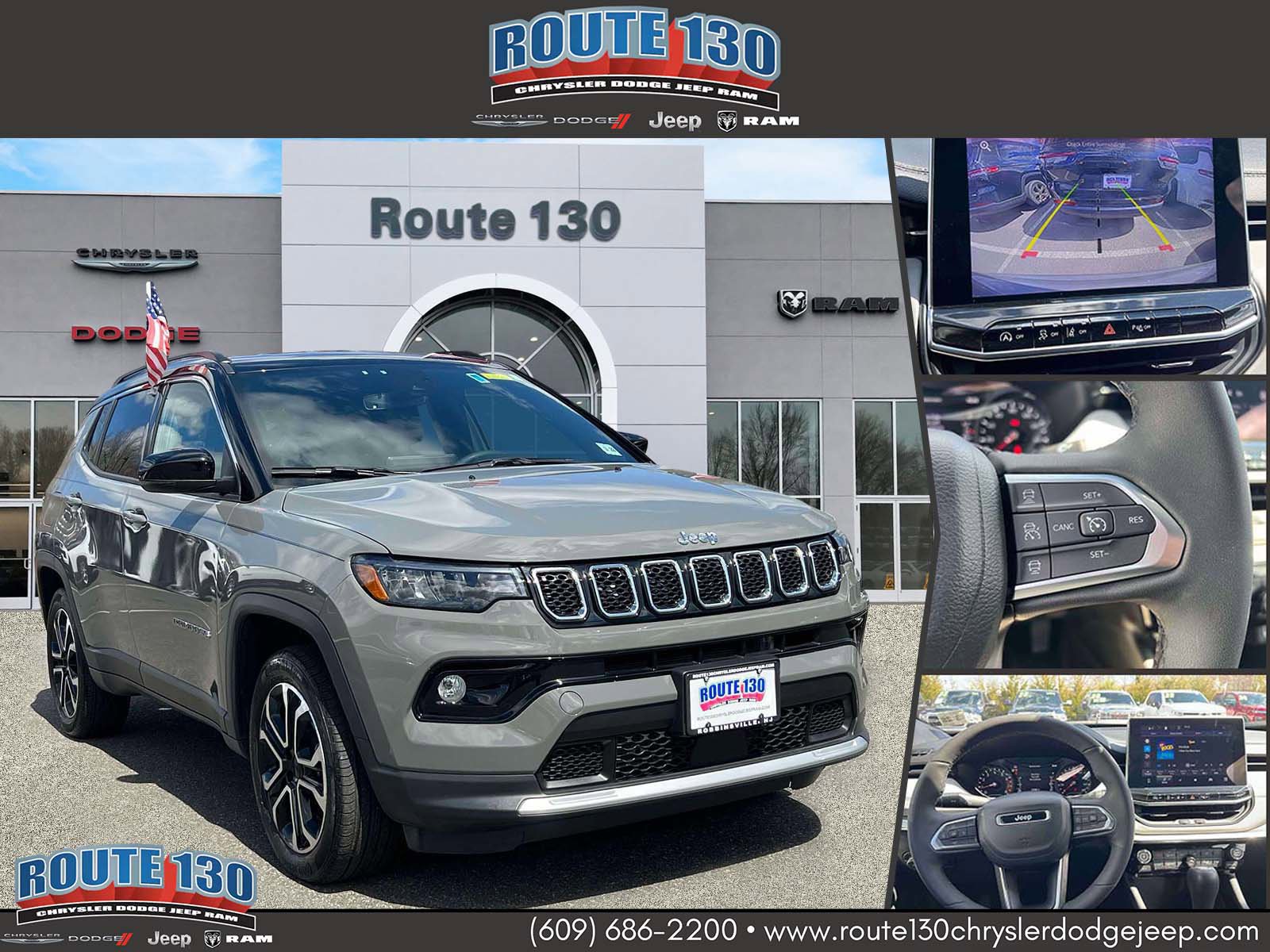 Used 2023 Jeep Compass Limited image 1