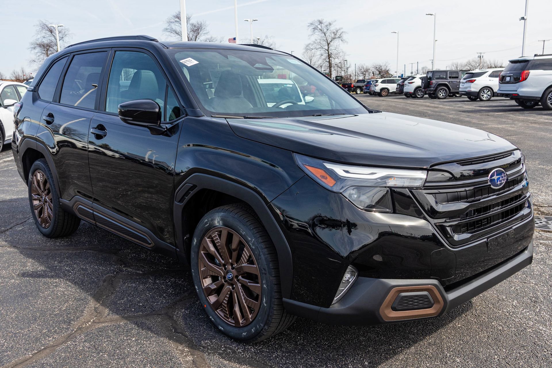 New 2026 Subaru Forester Sport AWD/4WD image 11