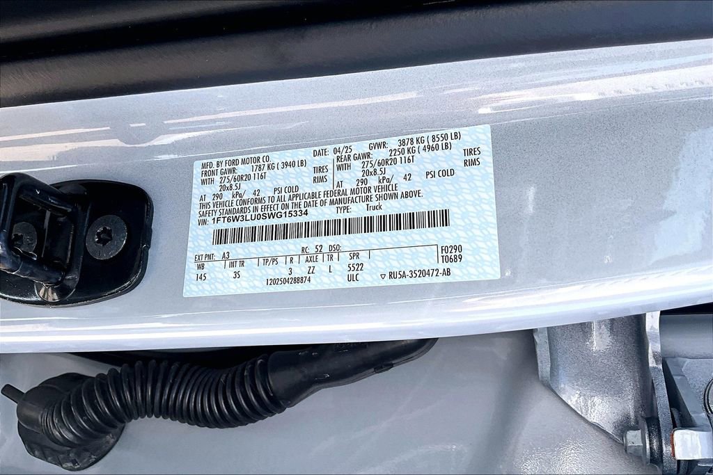 New 2025 Ford F150 Lightning Flash image 11