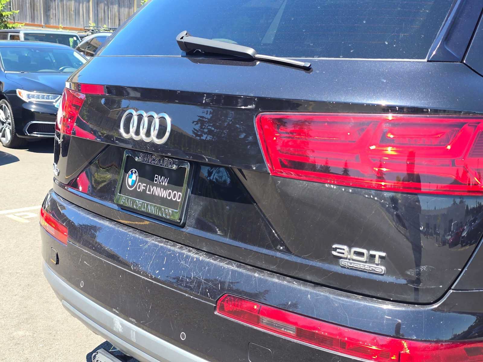 Used 2017 Audi Q7 3.0T Premium AWD/4WD image 13