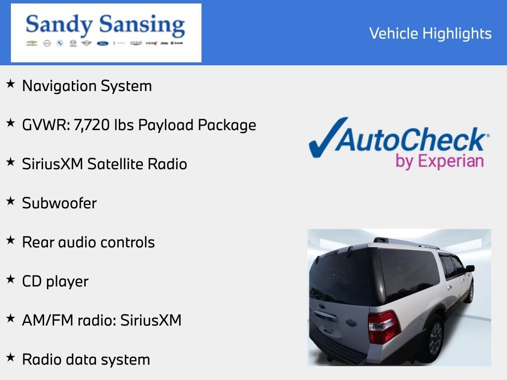 Used 2013 Ford Expedition EL King Ranch image 7