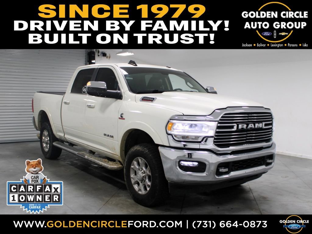 Used 2022 RAM 2500 Laramie image 1