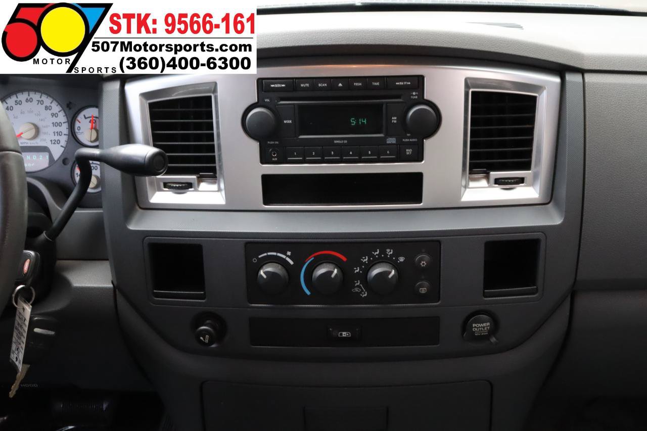 Used 2007 Dodge Ram 2500 Truck SLT w/ Quad Cab Big Horn Value Group RWD image 21