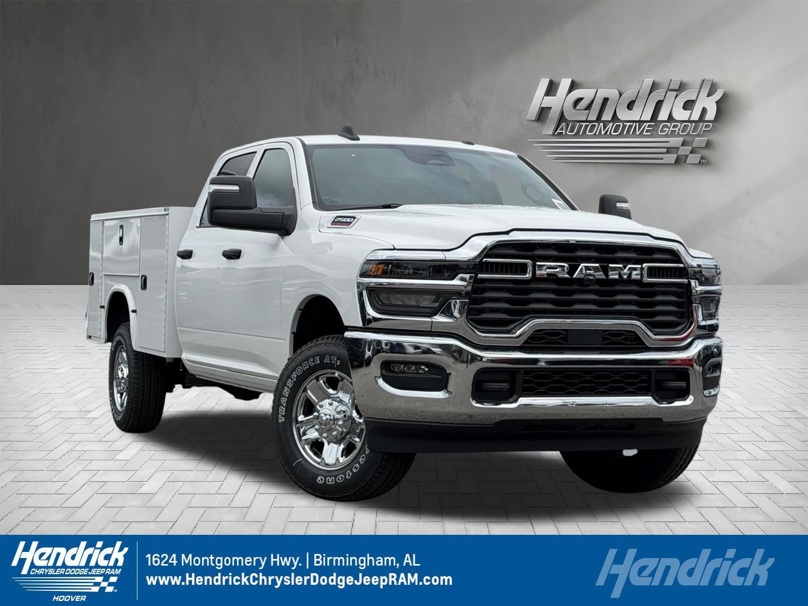 New 2026 RAM 2500 Tradesman w/ Chrome Appearance Group