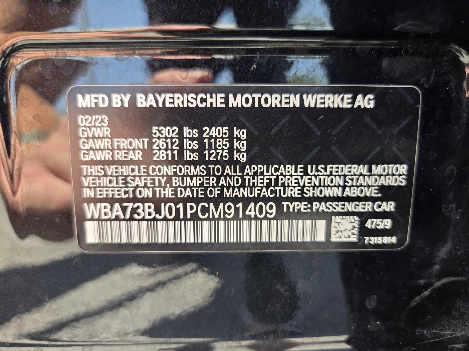 Certified 2023 BMW 540i xDrive w/ M Sport Package AWD/4WD image 19