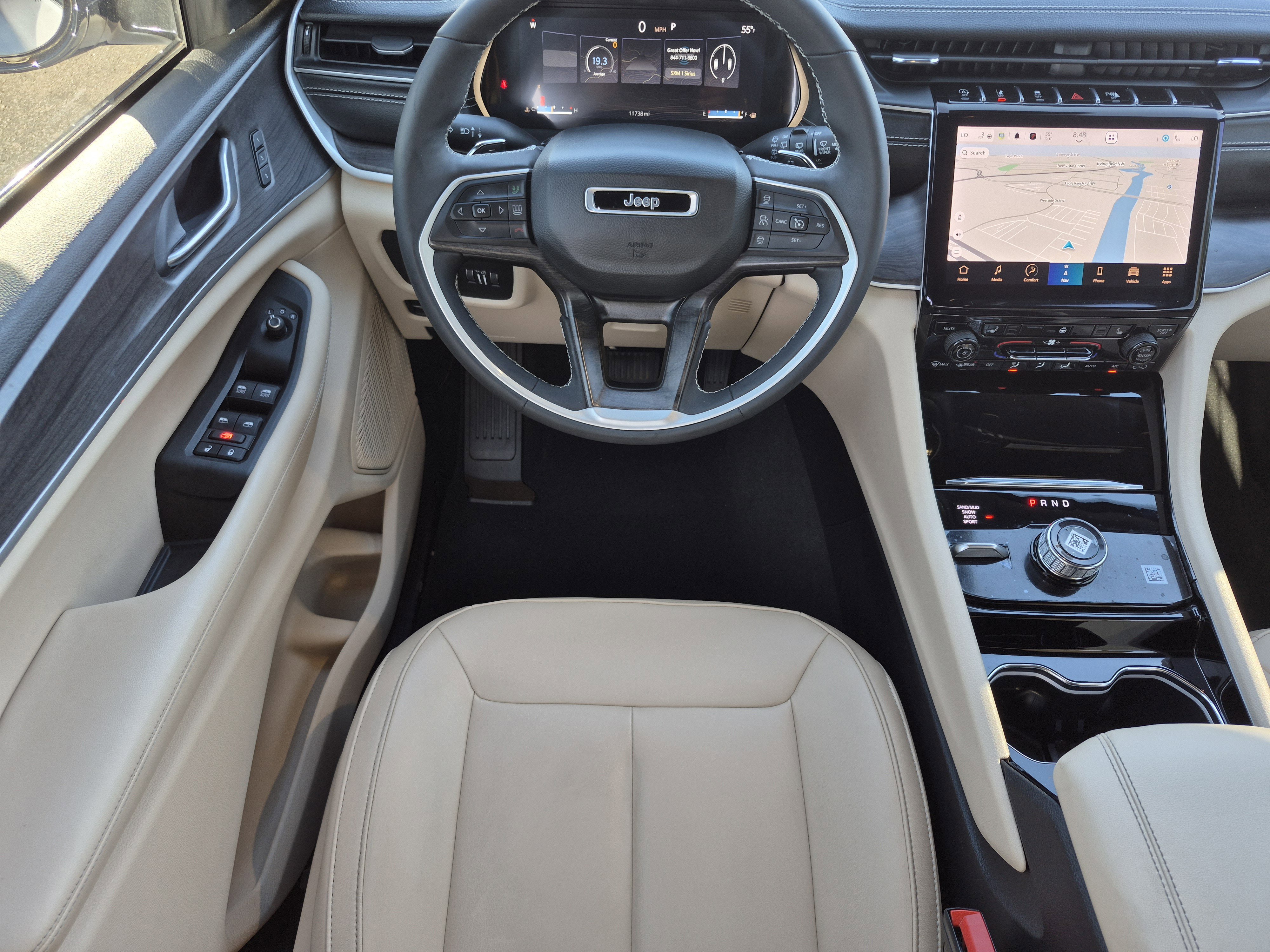 Certified 2023 Jeep Grand Cherokee Limited w/ Trailer Tow Prep Group (B) AWD/4WD image 30