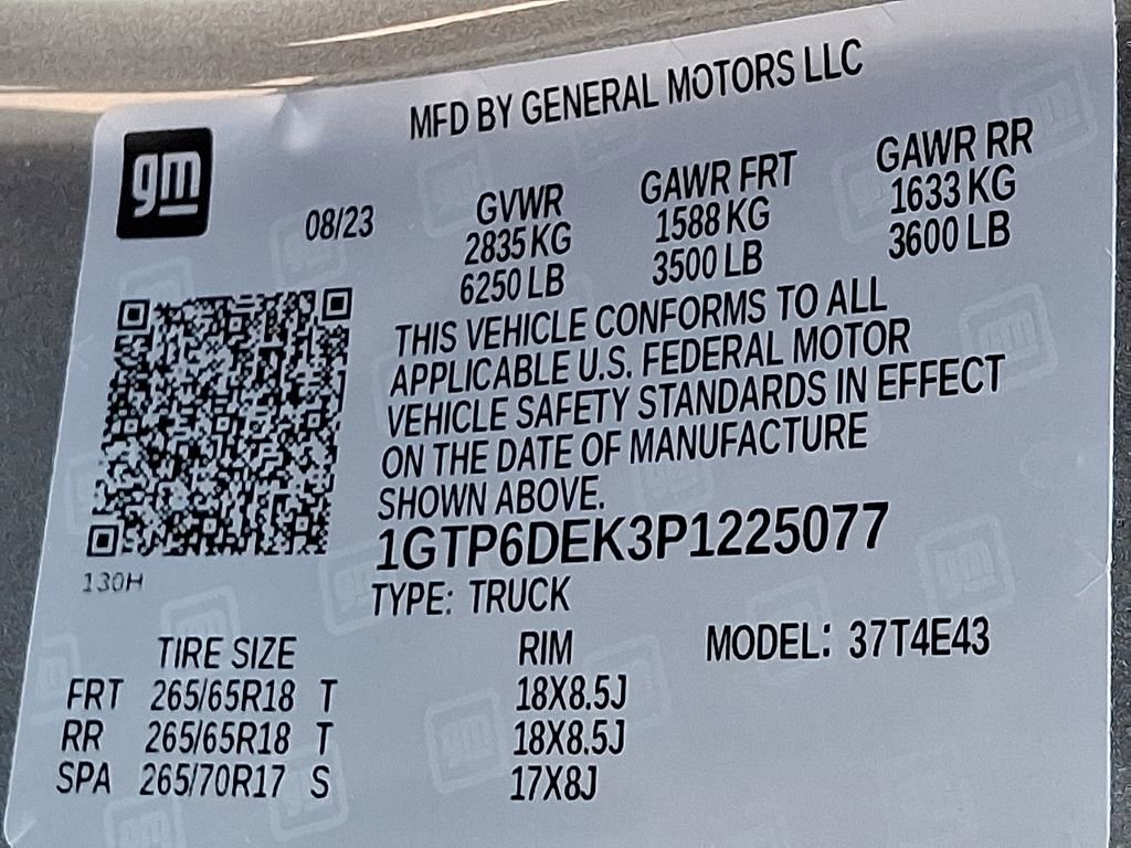 Used 2023 GMC Canyon AT4 w/ AT4 Premium Package AWD/4WD image 25