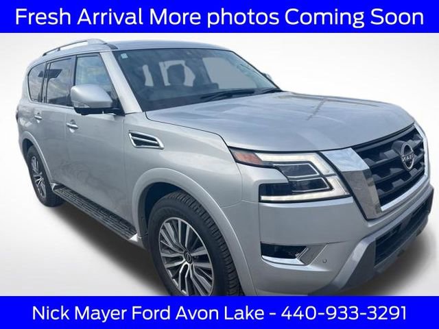 Used 2024 Nissan Armada SL w/ Captain's Chairs Package image 1