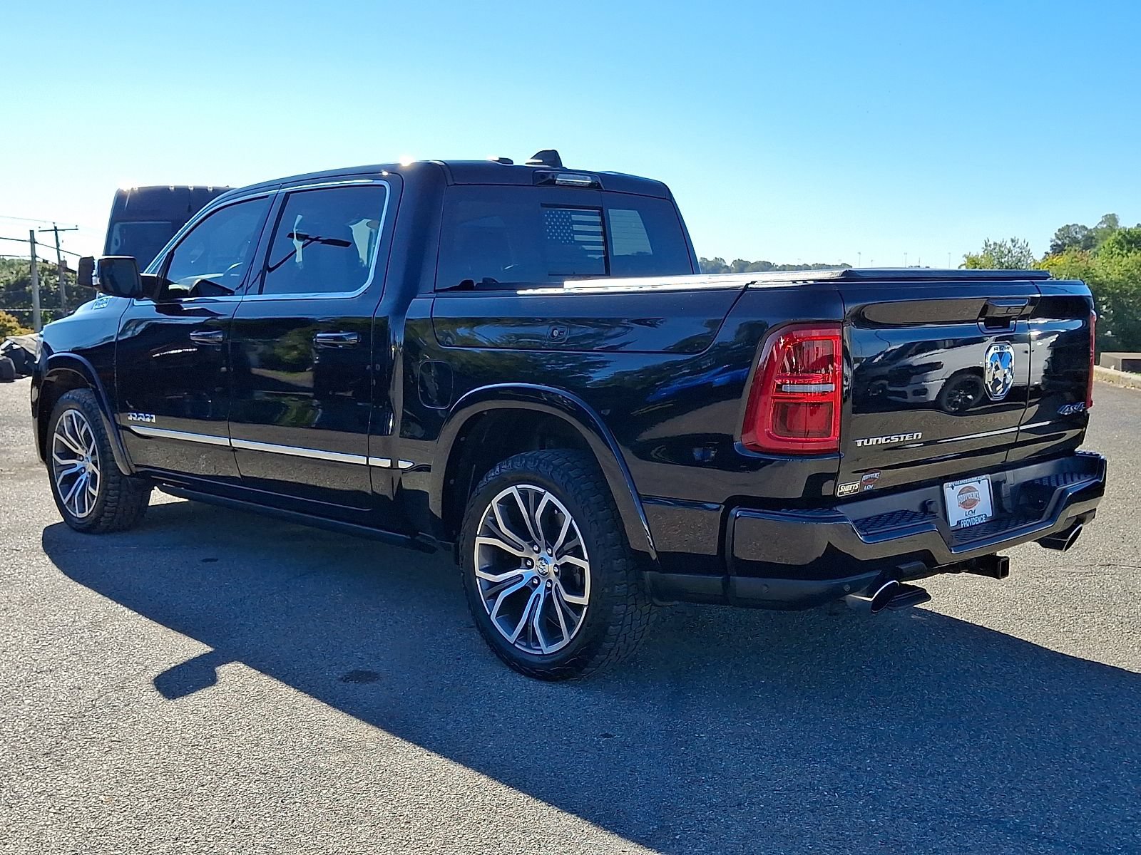Used 2025 RAM 1500 Tungsten w/ Bed Utility Group AWD/4WD image 5