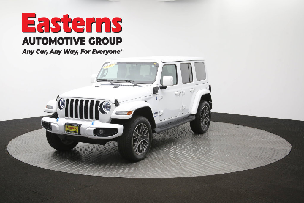Used 2023 Jeep Wrangler Unlimited Sahara AWD/4WD image 58