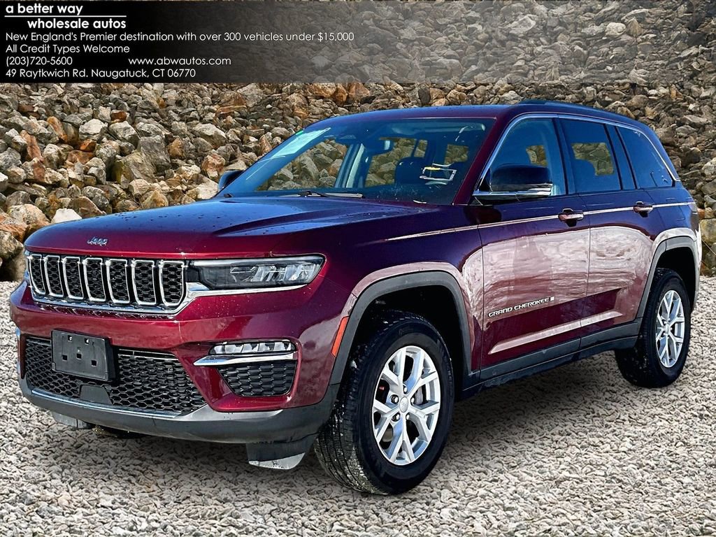 Used 2023 Jeep Grand Cherokee Limited image 1
