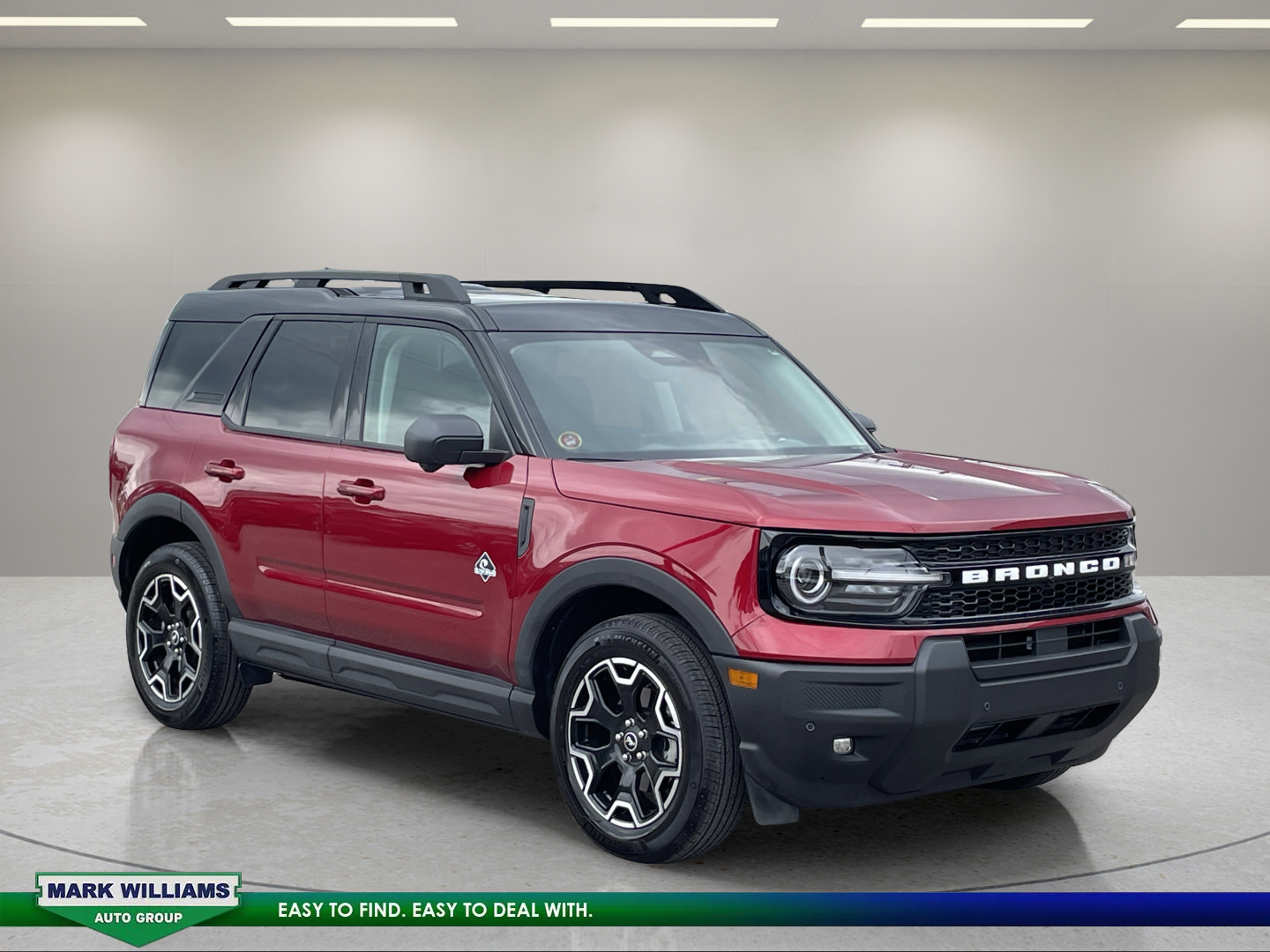 Used 2025 Ford Bronco Sport Outer Banks w/ Outer Banks Tech Package+ AWD/4WD image 1