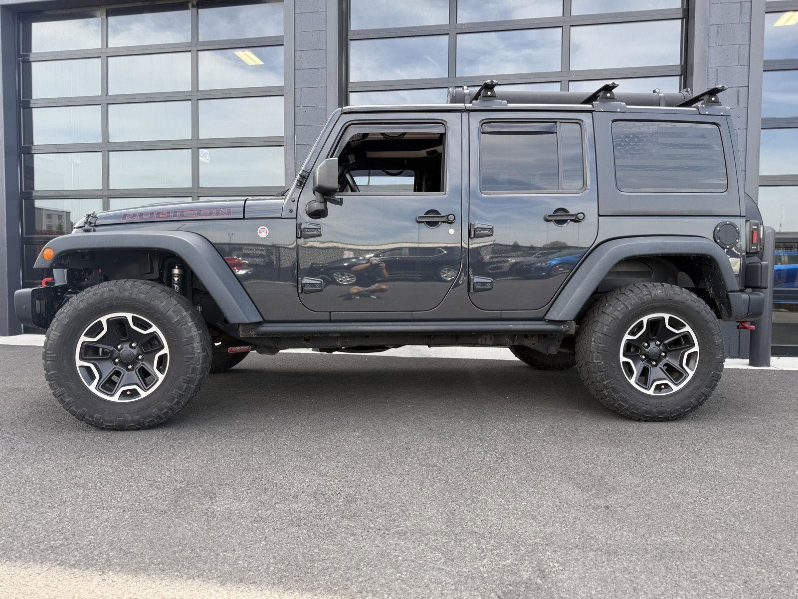 Used 2016 Jeep Wrangler Unlimited Rubicon video 2