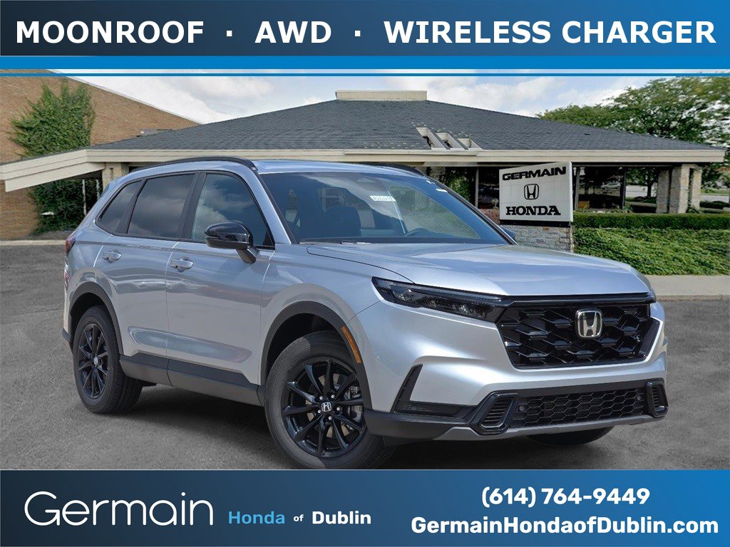 New 2026 Honda CR-V Sport-L