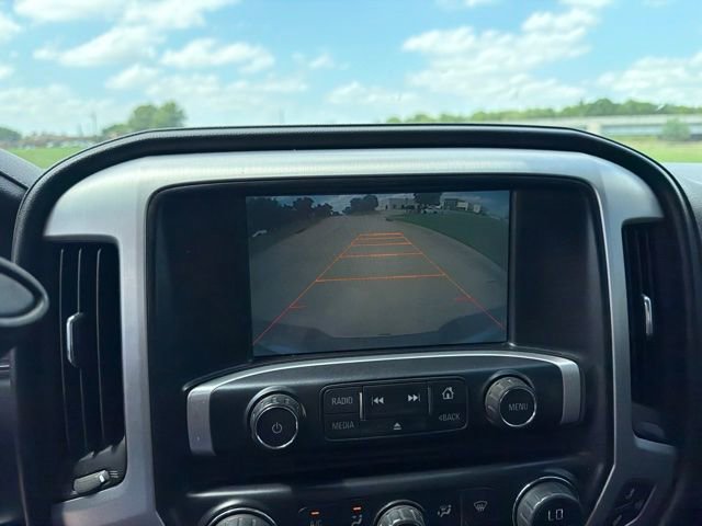Used 2015 GMC Sierra 1500 SLT w/ SLT Crew Cab Value Package AWD/4WD image 15