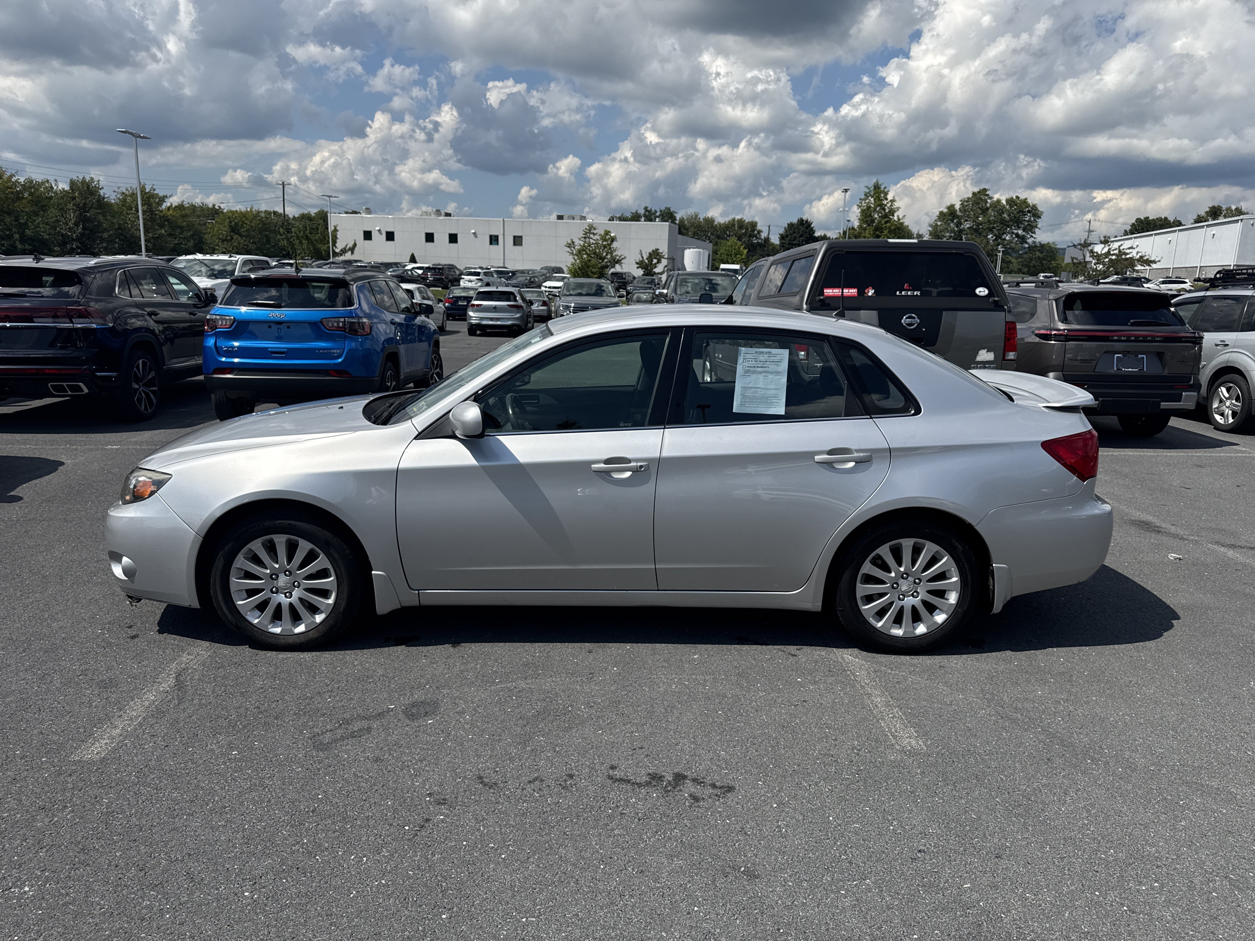 Used 2008 Subaru Impreza 2.5i AWD/4WD image 21