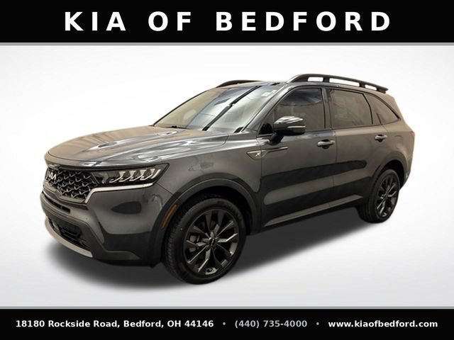 Certified 2023 Kia Sorento X-Line EX