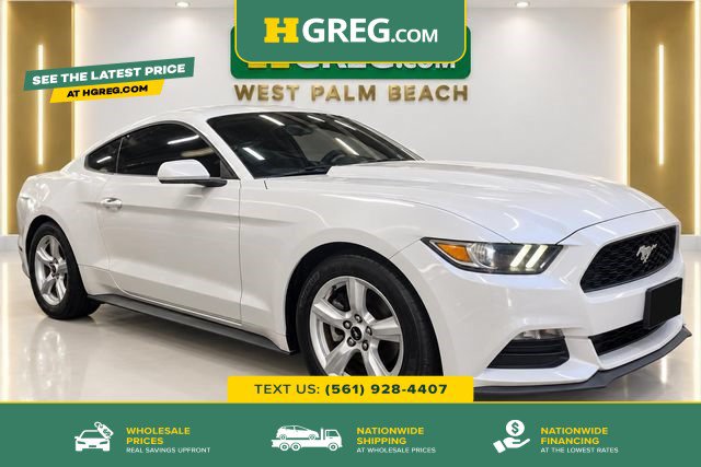 Used 2017 Ford Mustang Coupe RWD image 1