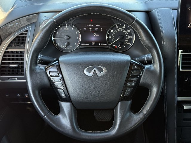 Used 2022 INFINITI QX80 Luxe w/ Cargo Package RWD image 17