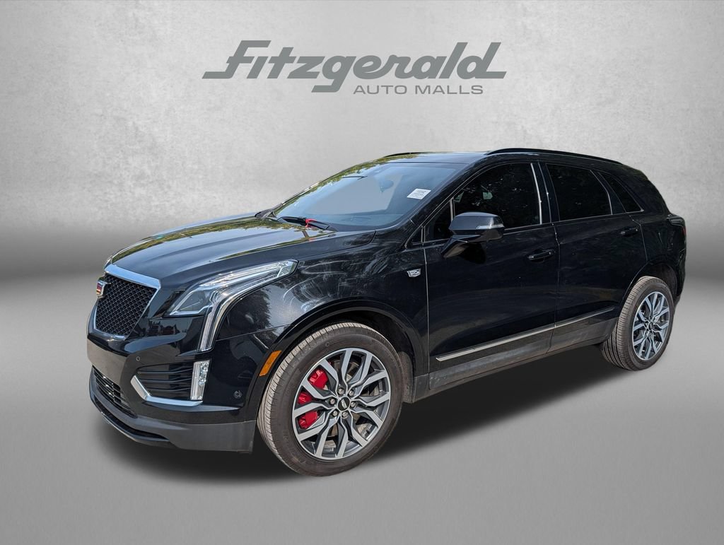 Used 2024 Cadillac XT5 Sportv w/ Platinum Package AWD/4WD image 2