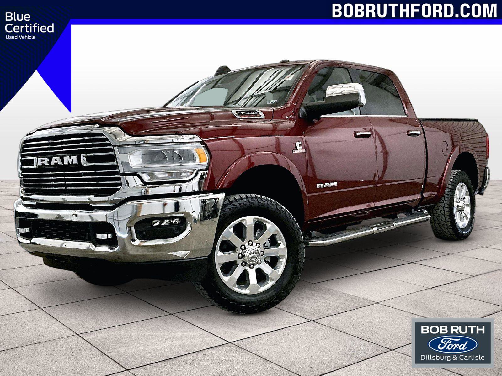 Used 2022 RAM 3500 Laramie image 1