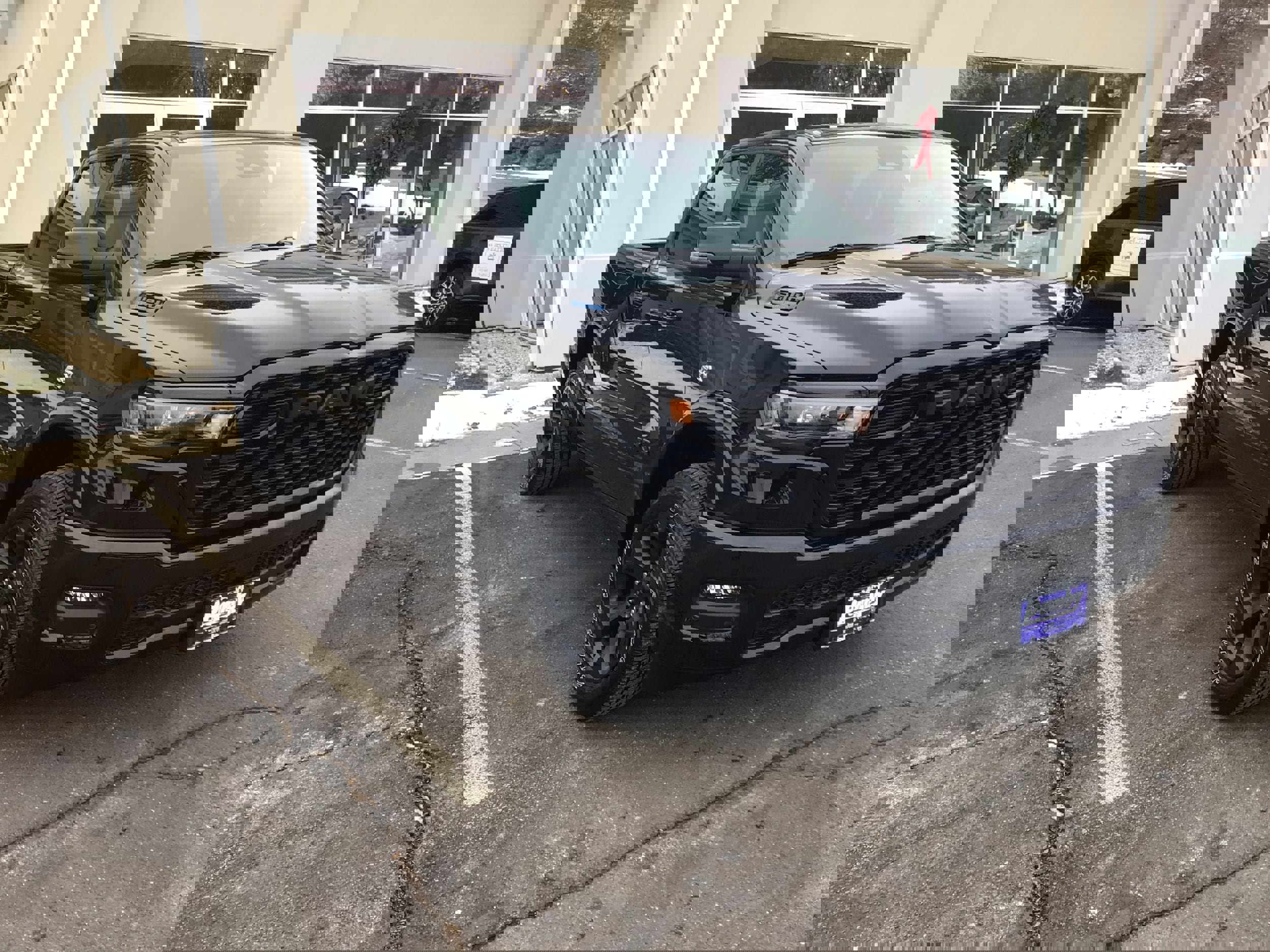 New 2026 RAM 1500 Big Horn image 1