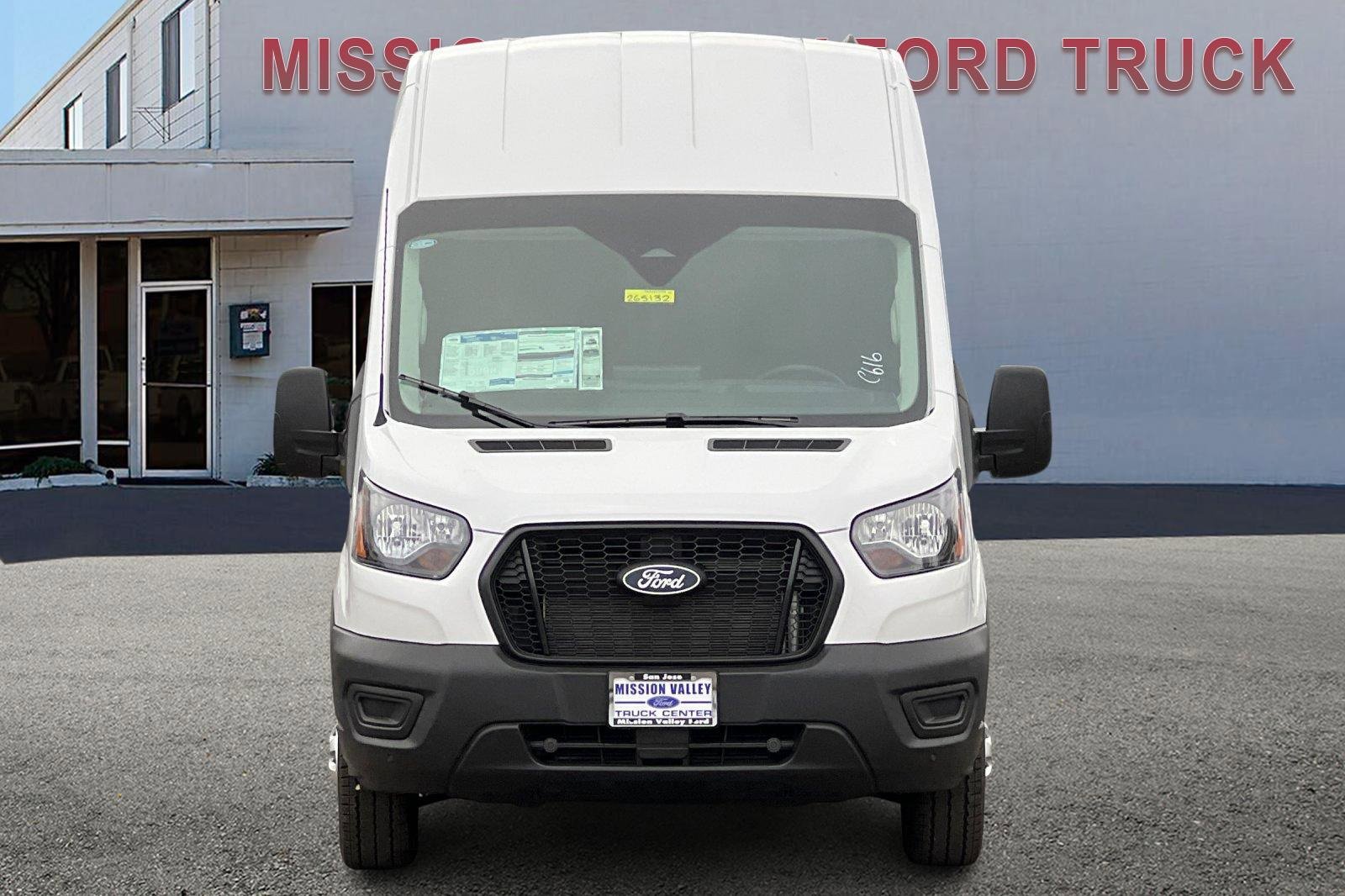 New 2026 Ford Transit 350 148 High Roof Extended w/ Load Area Protection Package image 9