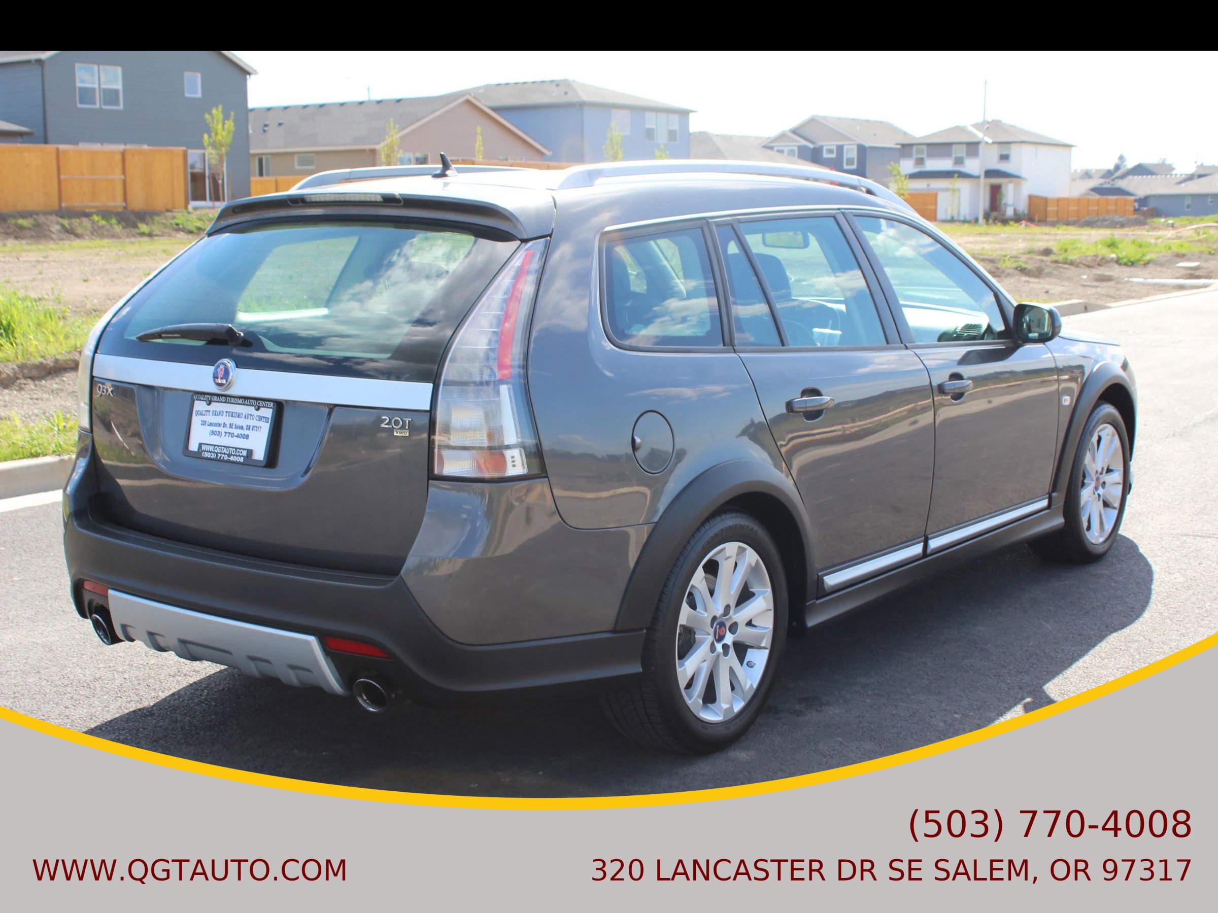 Used 2010 Saab 9-3 X w/ Comfort Package AWD/4WD image 5