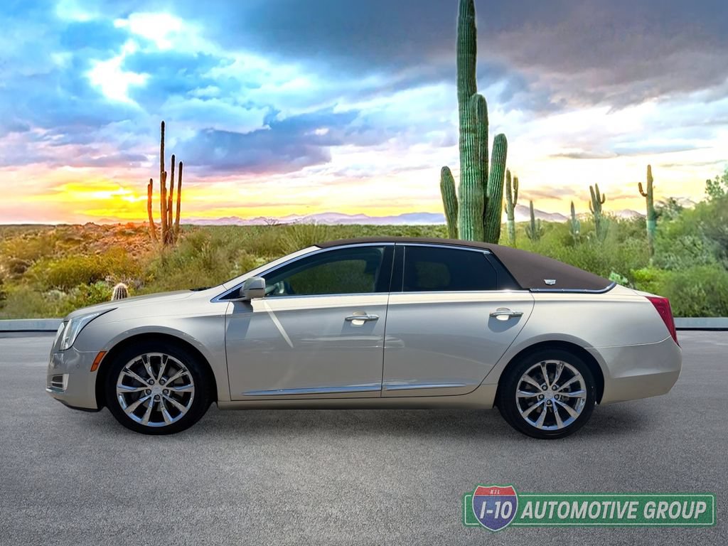 Used 2016 Cadillac XTS Luxury w/ Driver Awareness Package FWD image 8