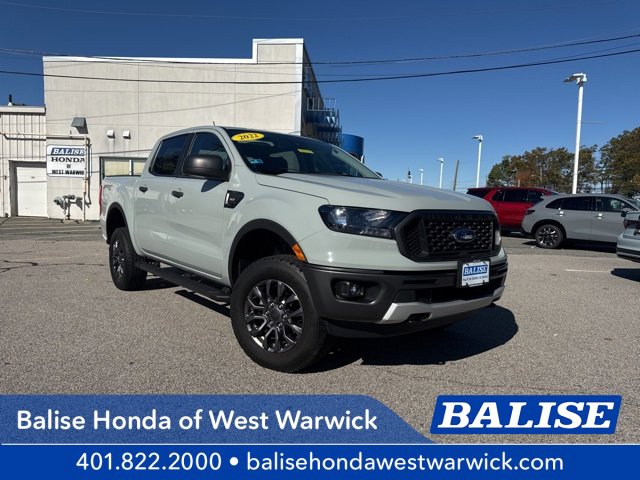 Used 2022 Ford Ranger XLT w/ Equipment Group 301A Mid