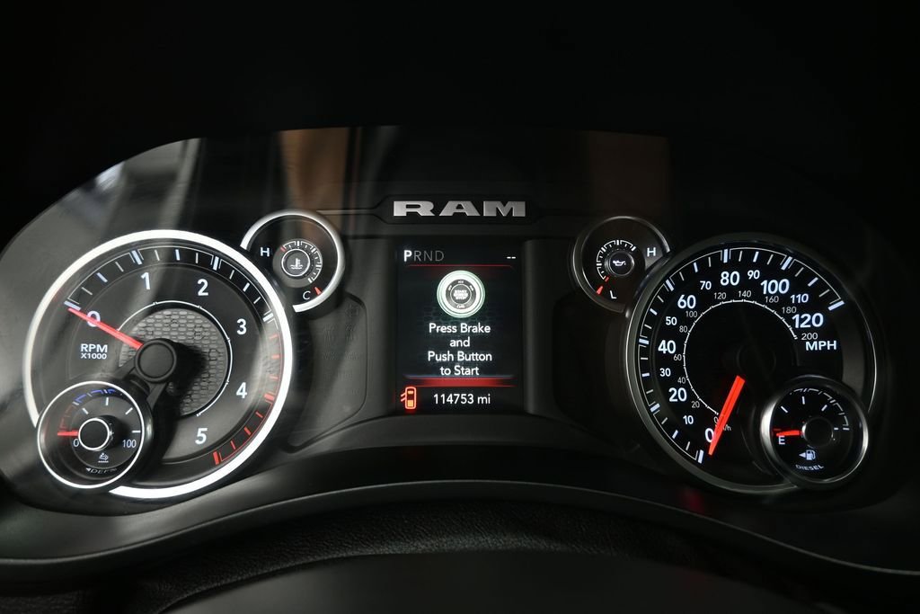 Used 2019 RAM 3500 Tradesman w/ Max Tow Package AWD/4WD image 14