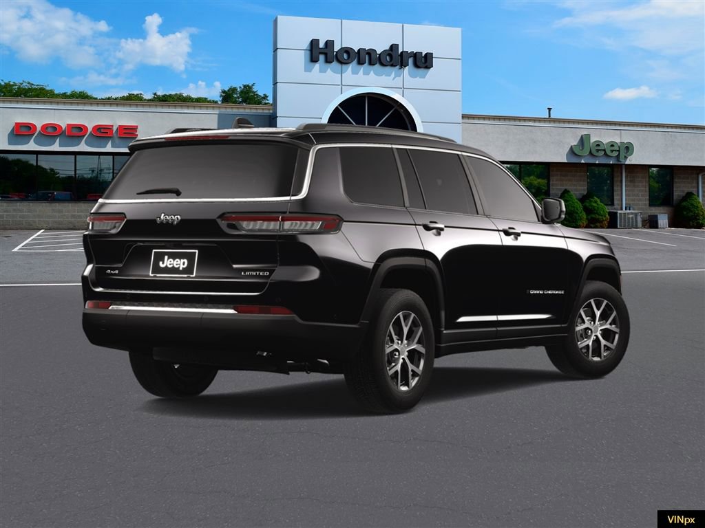 New 2025 Jeep Grand Cherokee L Limited image 7