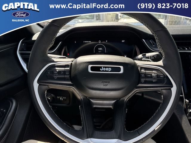 Used 2024 Jeep Grand Cherokee Altitude image 32