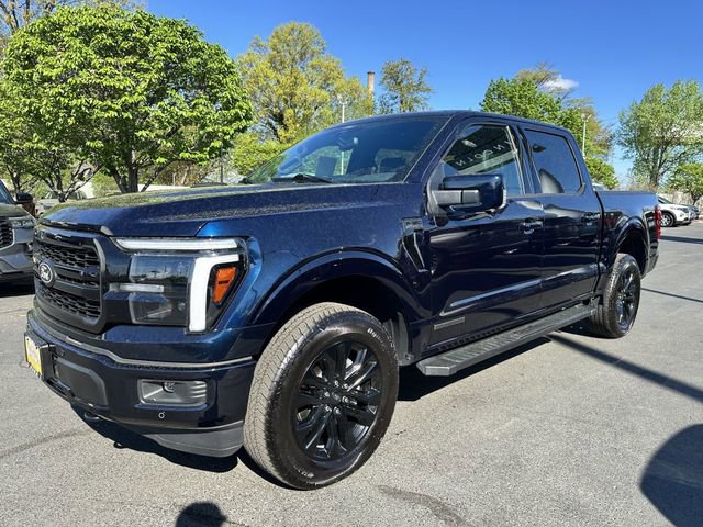Certified 2025 Ford F150 Lariat w/ Equipment Group 501A Mid image 9