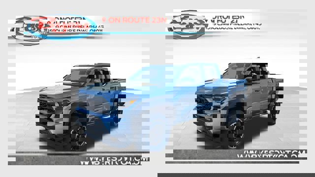 New 2025 Toyota Tacoma TRD Off-Road w/ TRD Off Road Premium Package