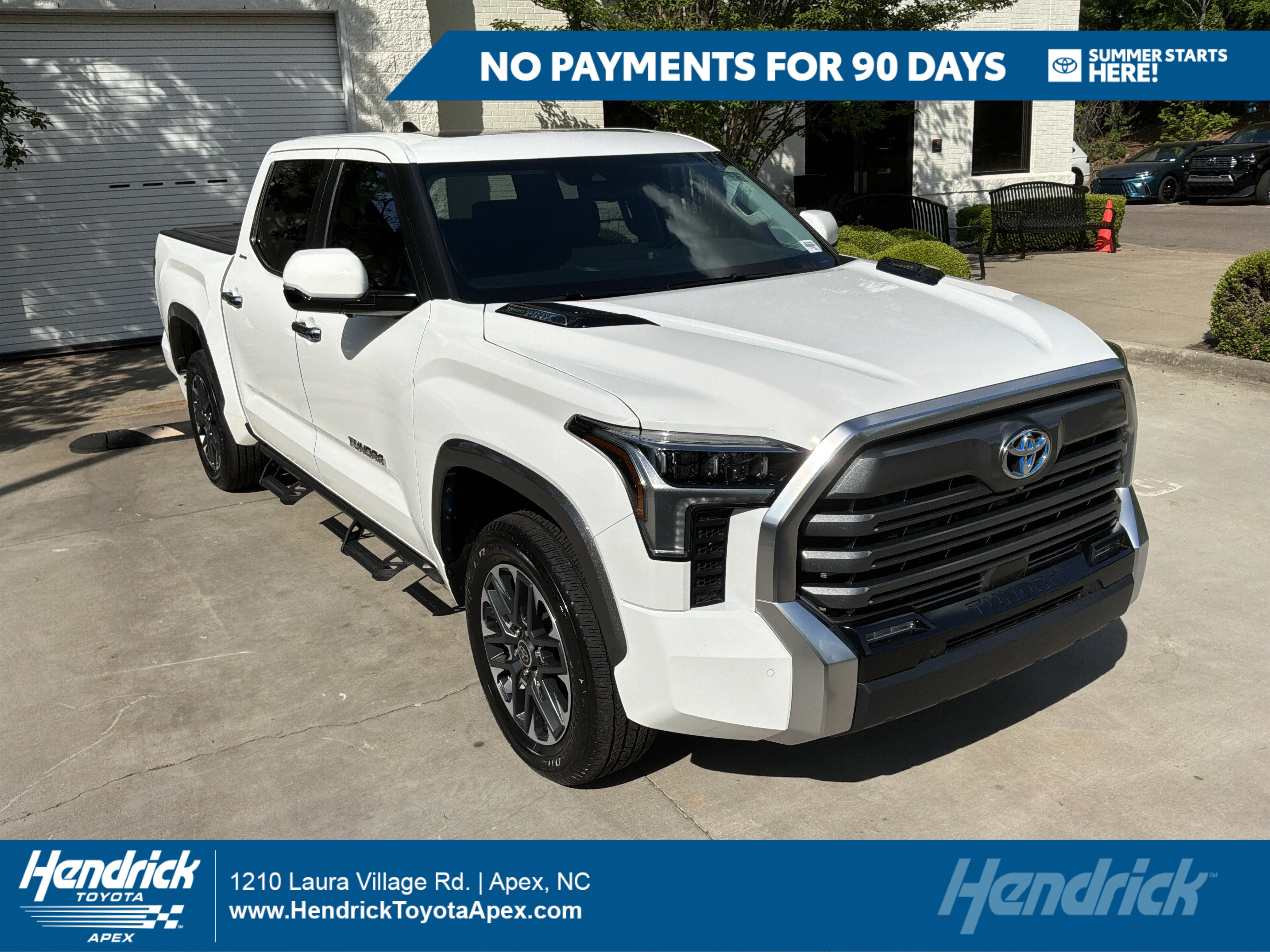 Used 2024 Toyota Tundra Limited