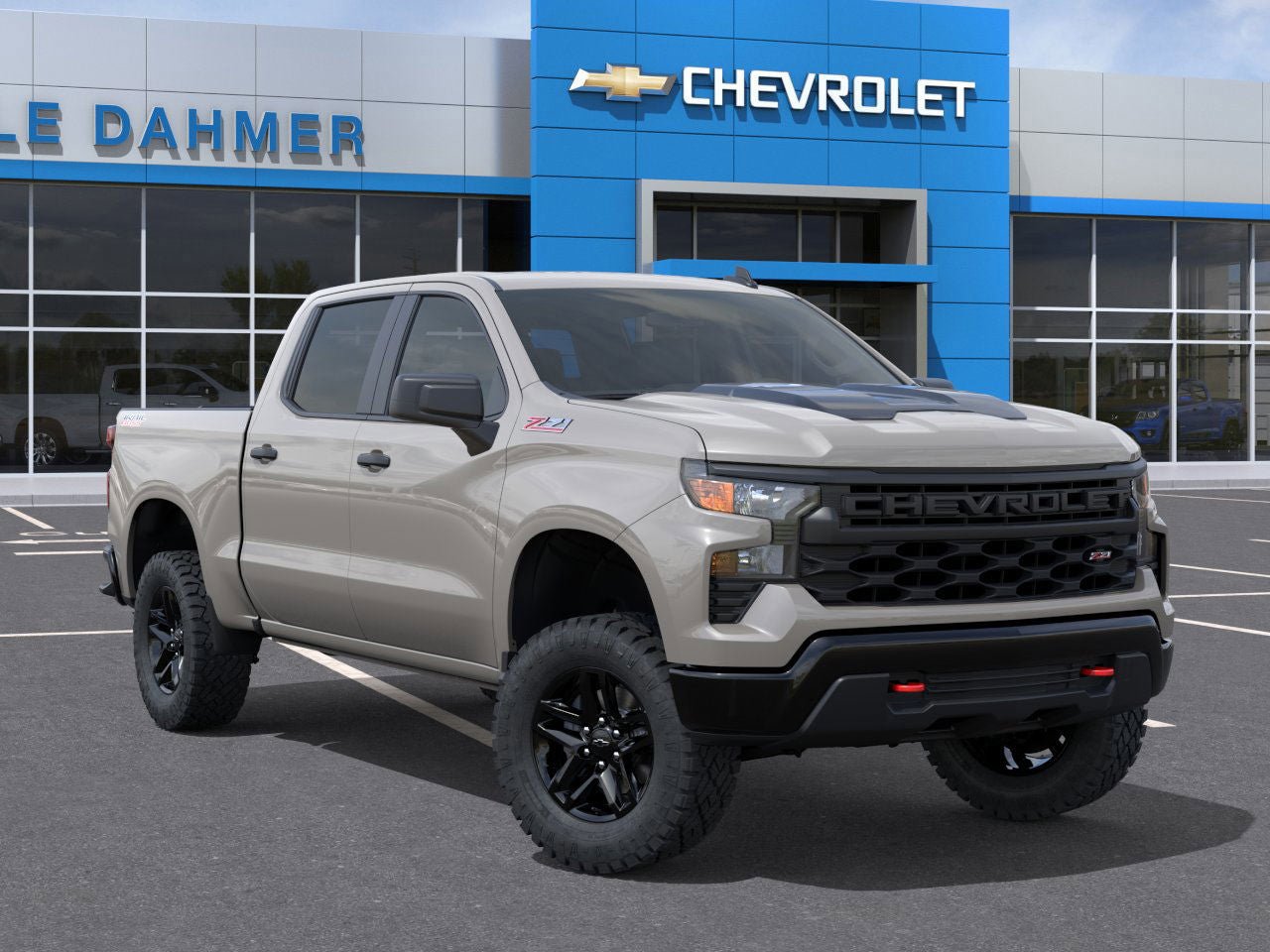 New 2026 Chevrolet Silverado 1500 Custom Trail Boss AWD/4WD image 21