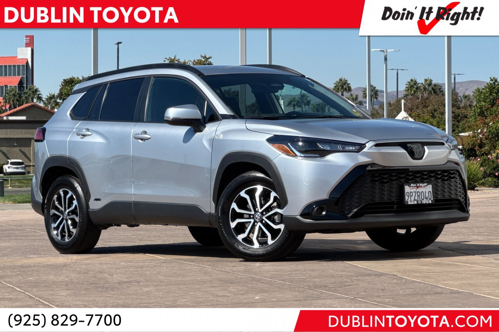 Used 2024 Toyota Corolla Cross AWD Hybrid