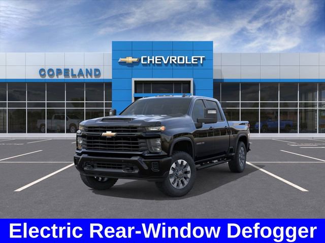 New 2026 Chevrolet Silverado 2500 Custom w/ Custom Value Package image 9