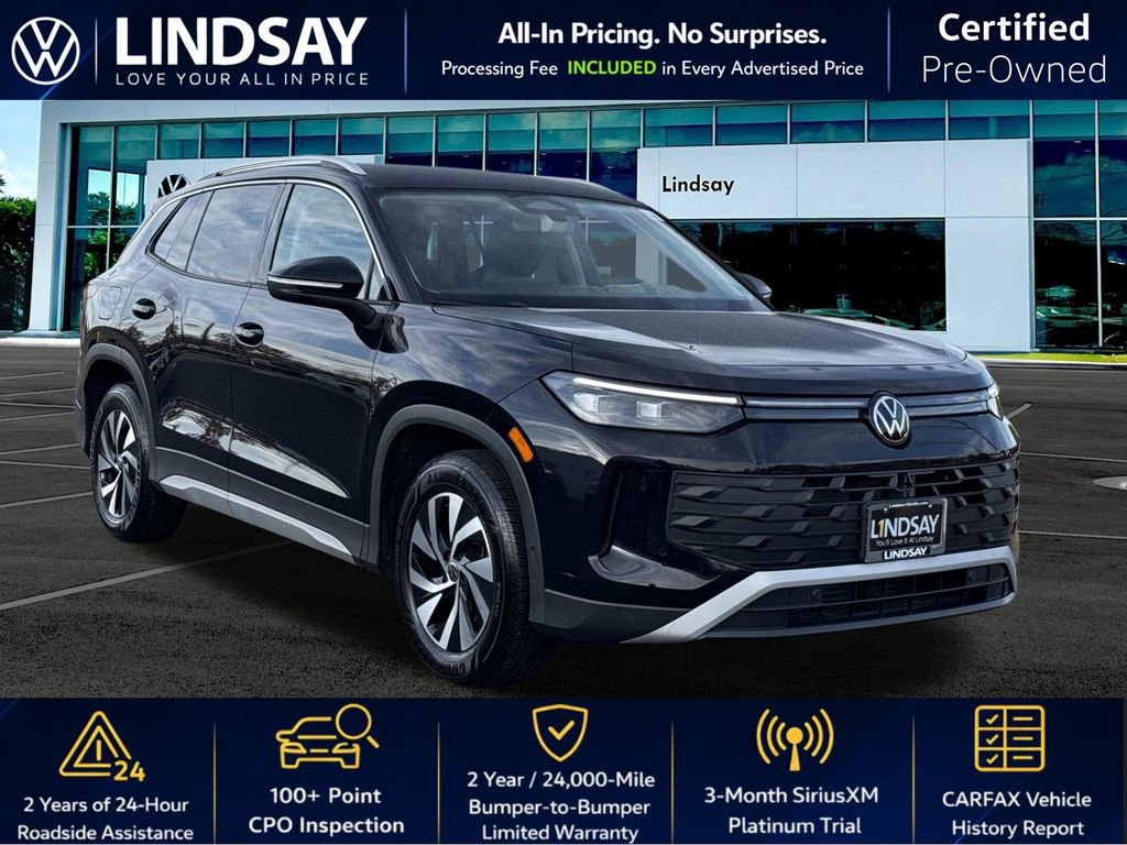 Used 2025 Volkswagen Tiguan S image 1