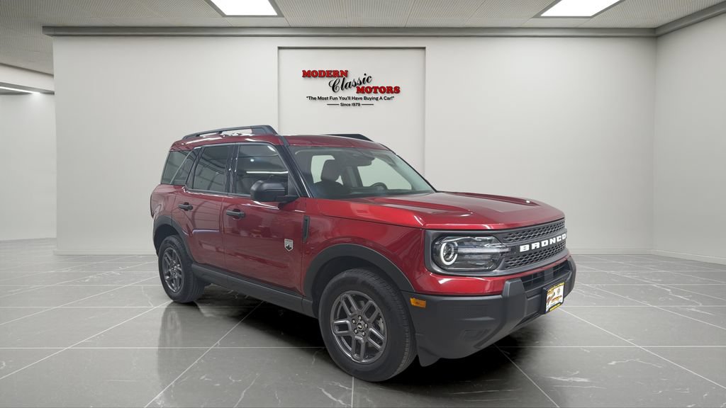 Used 2025 Ford Bronco Sport Big Bend AWD/4WD image 1