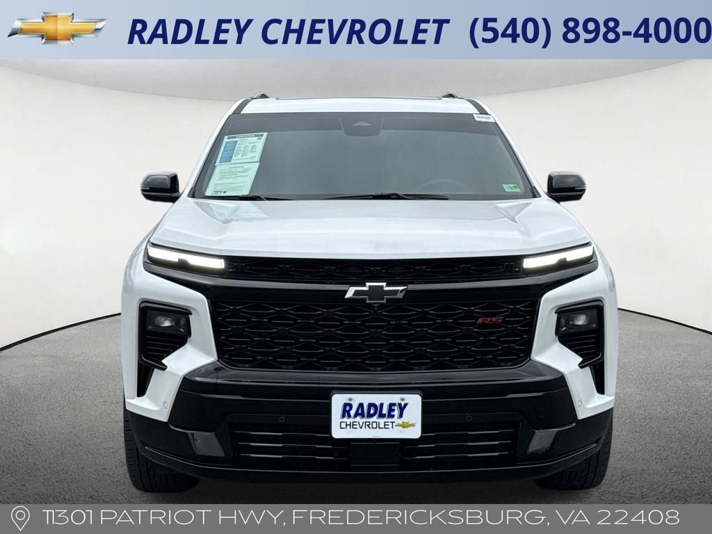 Certified 2024 Chevrolet Traverse RS image 8