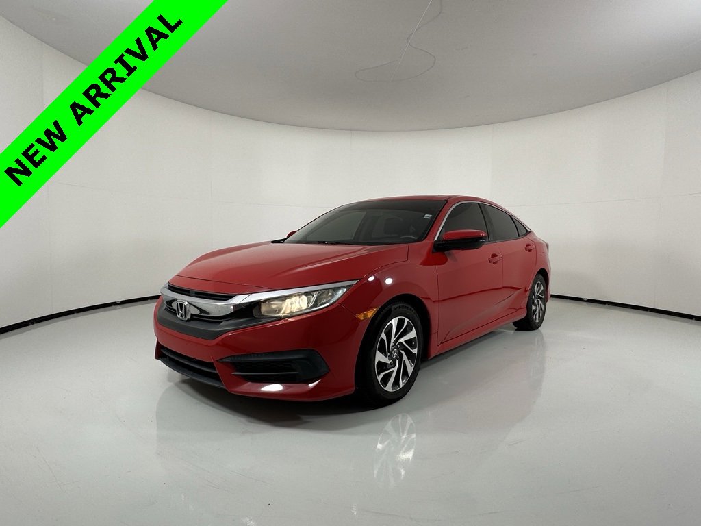 Used 2018 Honda Civic EX