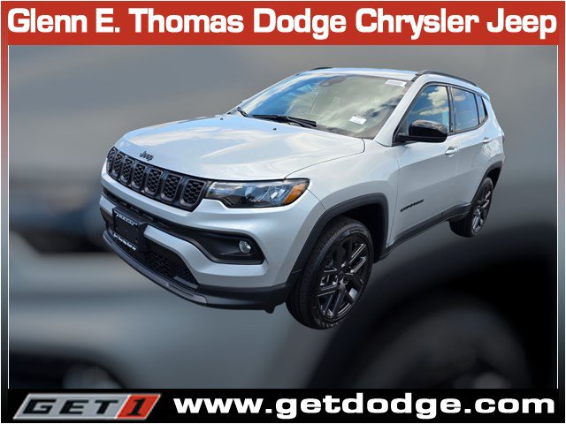 New 2026 Jeep Compass Latitude AWD/4WD image 3
