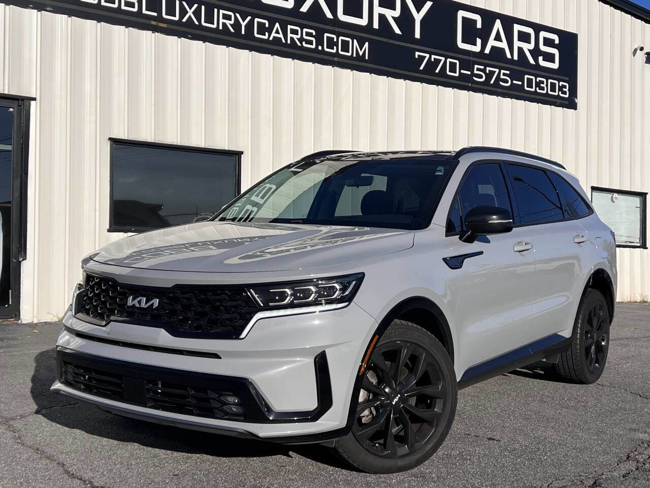 Used 2022 Kia Sorento SX