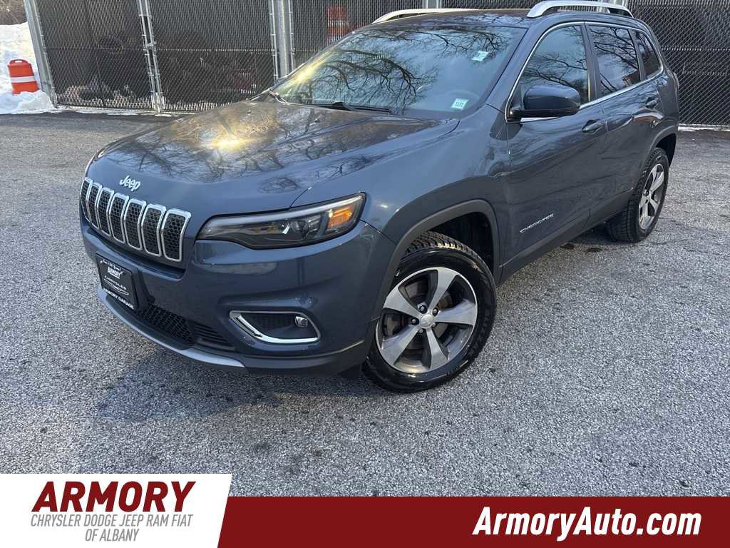 Used 2019 Jeep Cherokee Limited